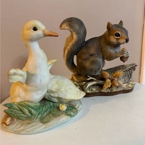 Homco Masterpiece Porcelain Figurine